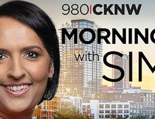 Mornings With Simi on 980 CKNW in Vancouver, Canada